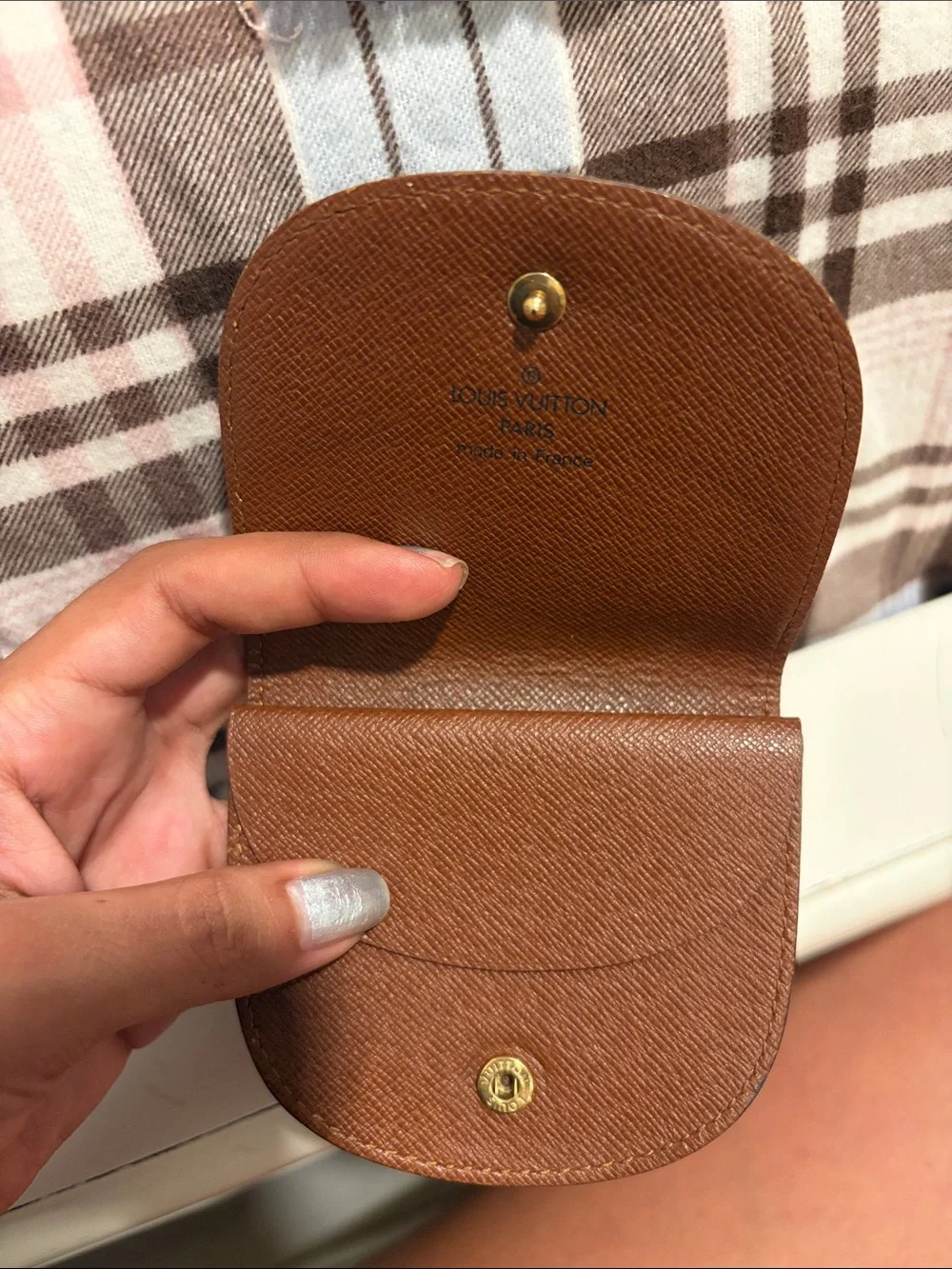 Louis Vuitton Porte Monnaie Gousset